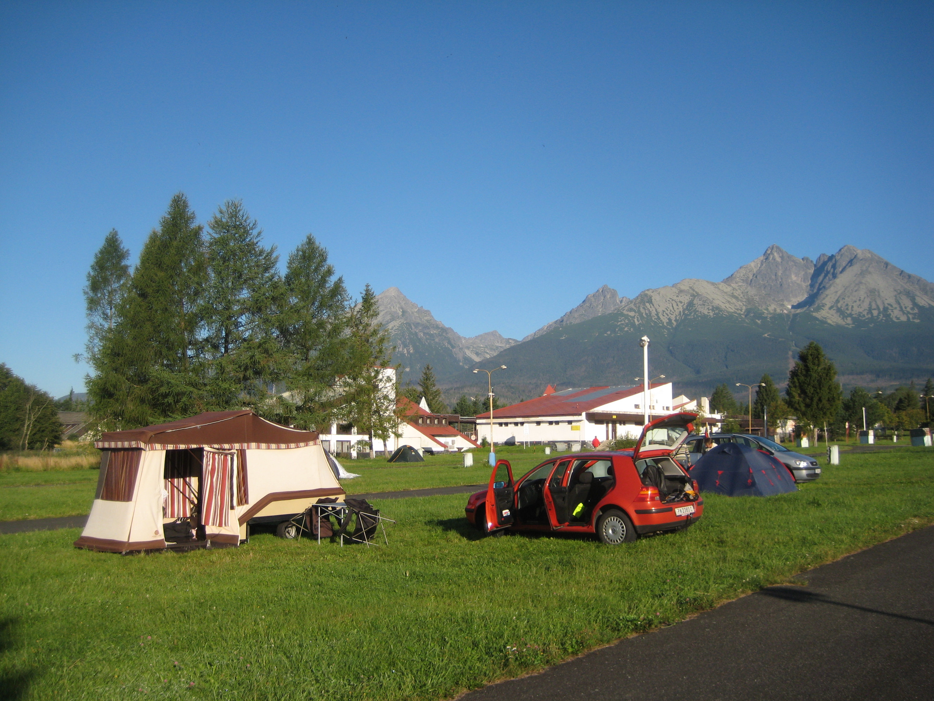 Eurocamp in Tatranska Lomnica