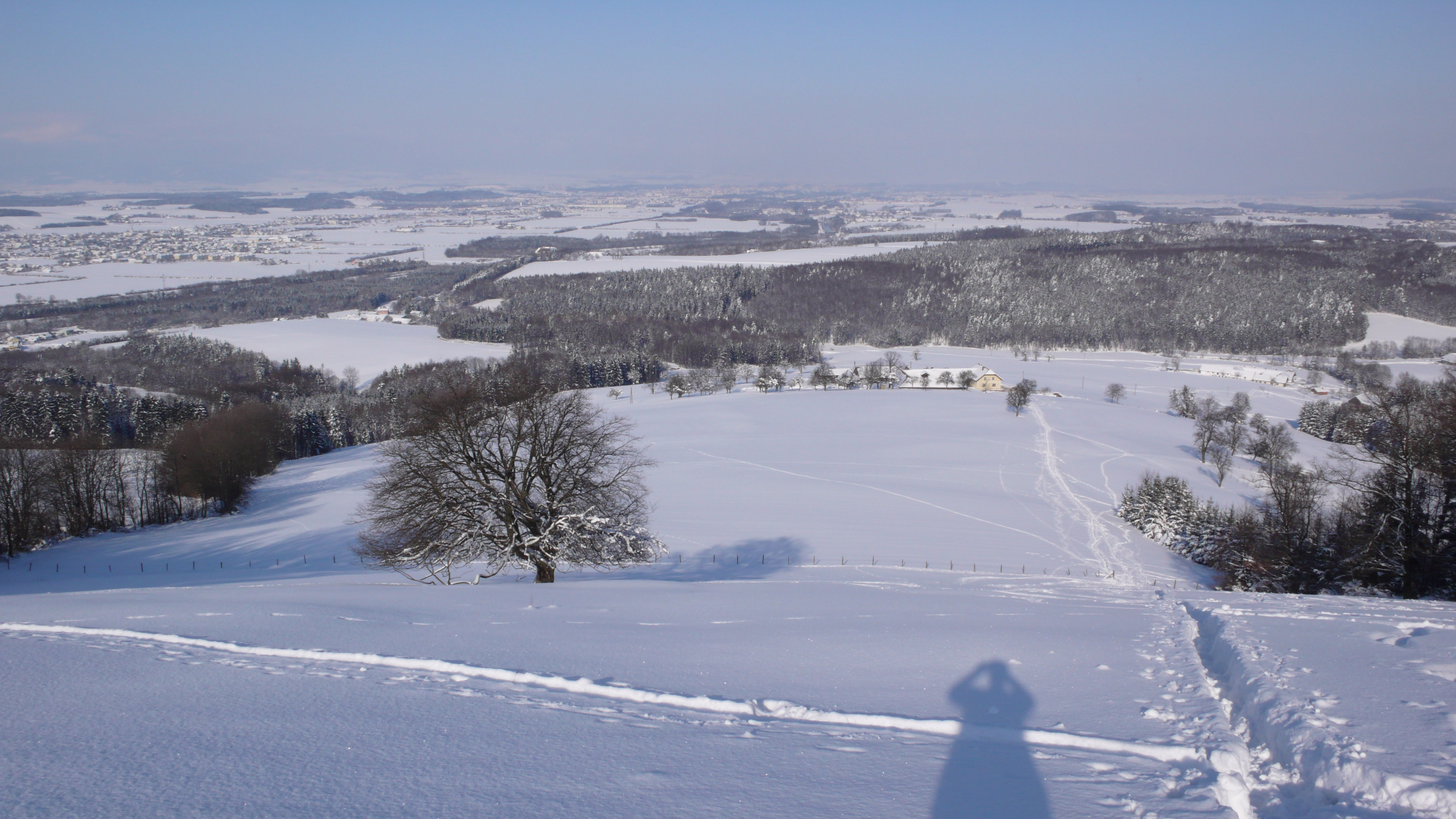 Blick von der Rudolfshöhe nach Norden