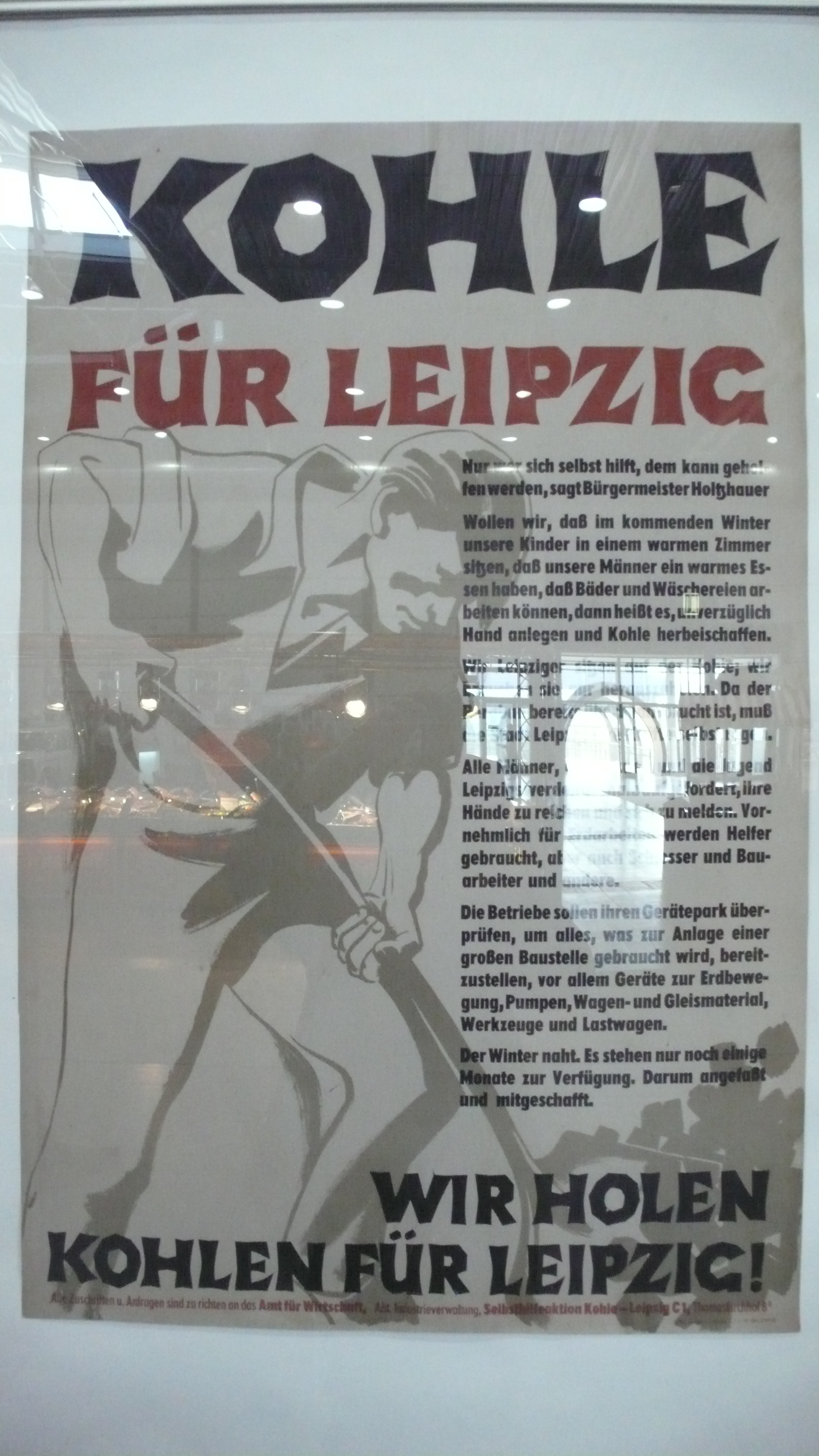 Kohle für Leipzig