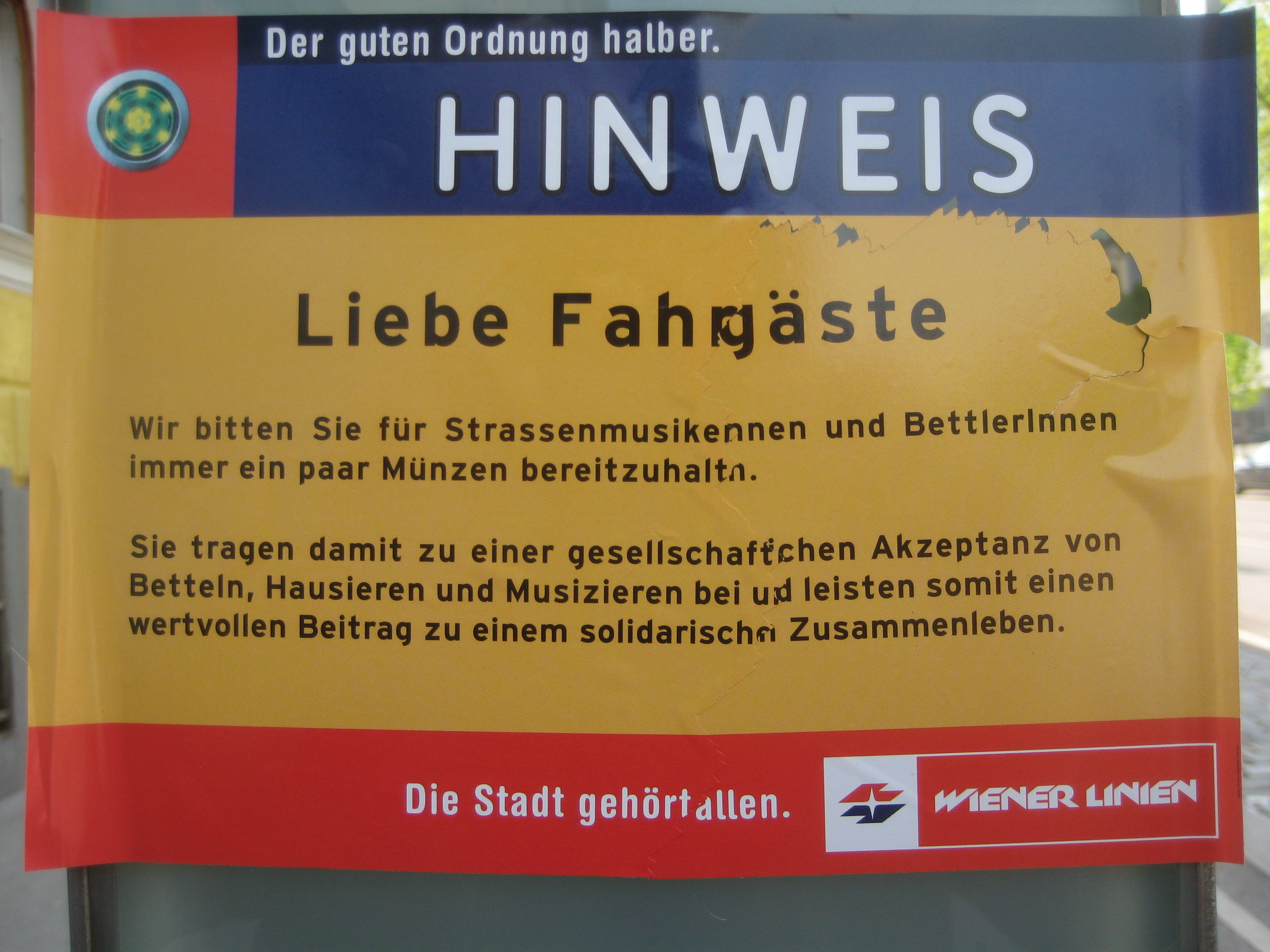 WL Hinweis