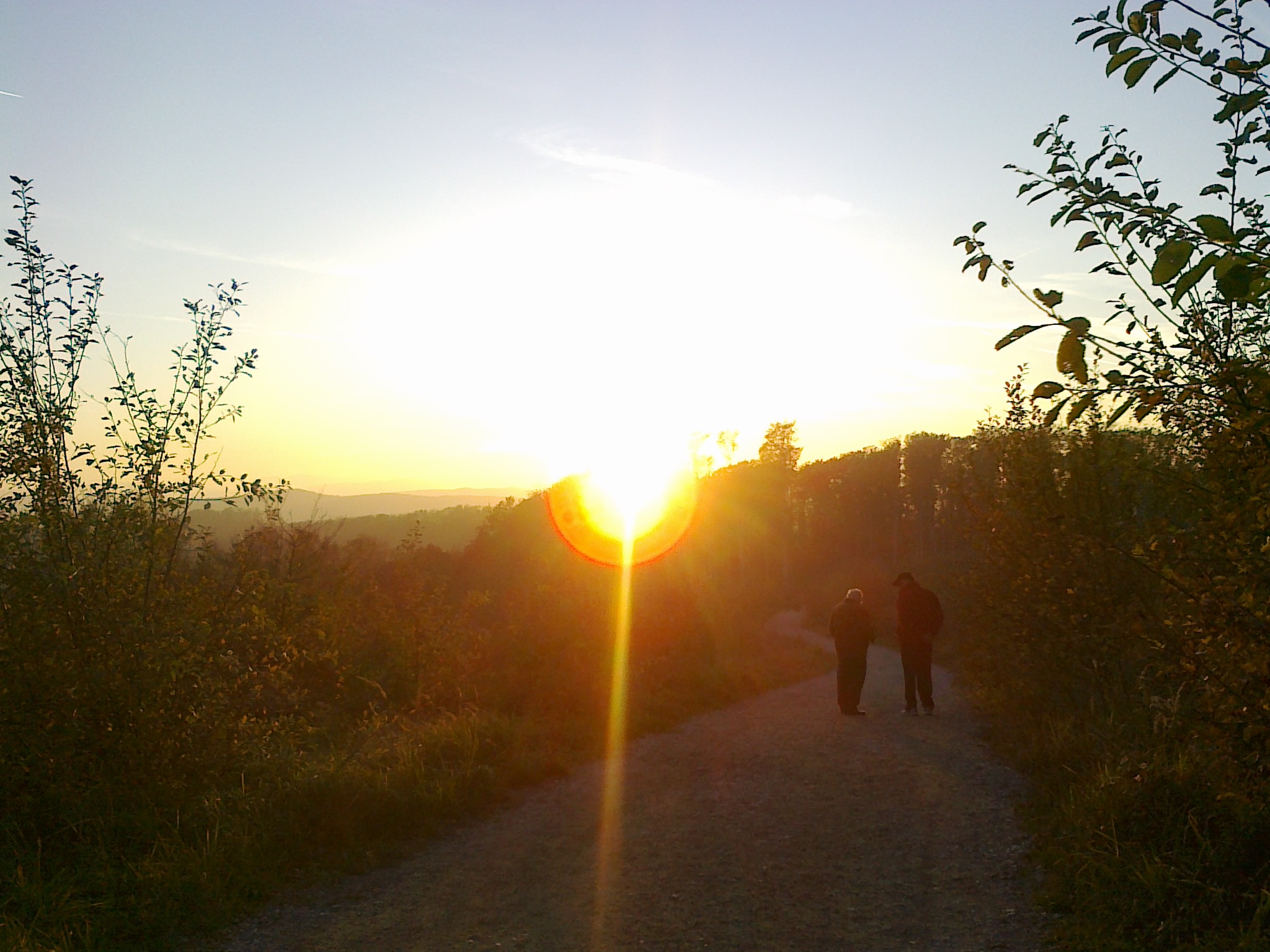 Abendsonne vor der Mostalm